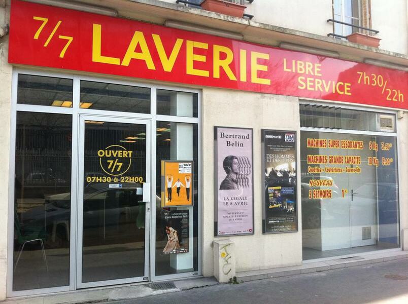 Laverie du Quartier Bel-Air / Picpus - 75012 Paris