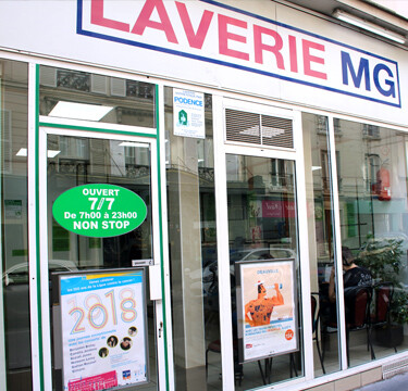 LAVERIE MG - 75017 Paris